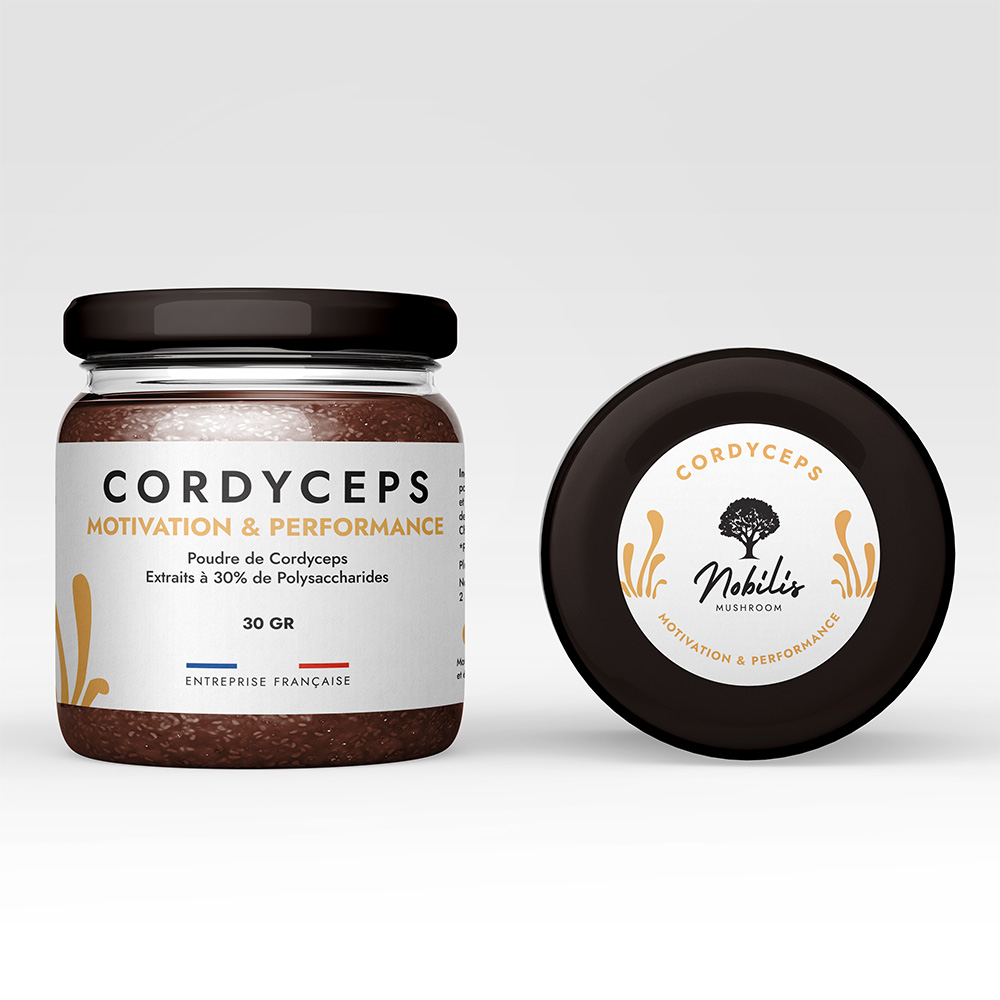 Cordyceps Nobilis Mushroom - 1