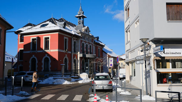 Mairie de Cruseilles